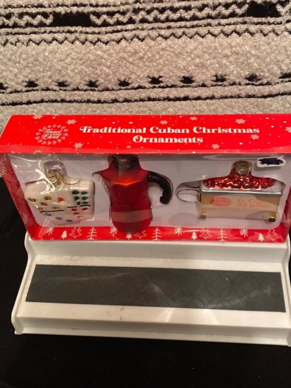 Set of 3 ornaments